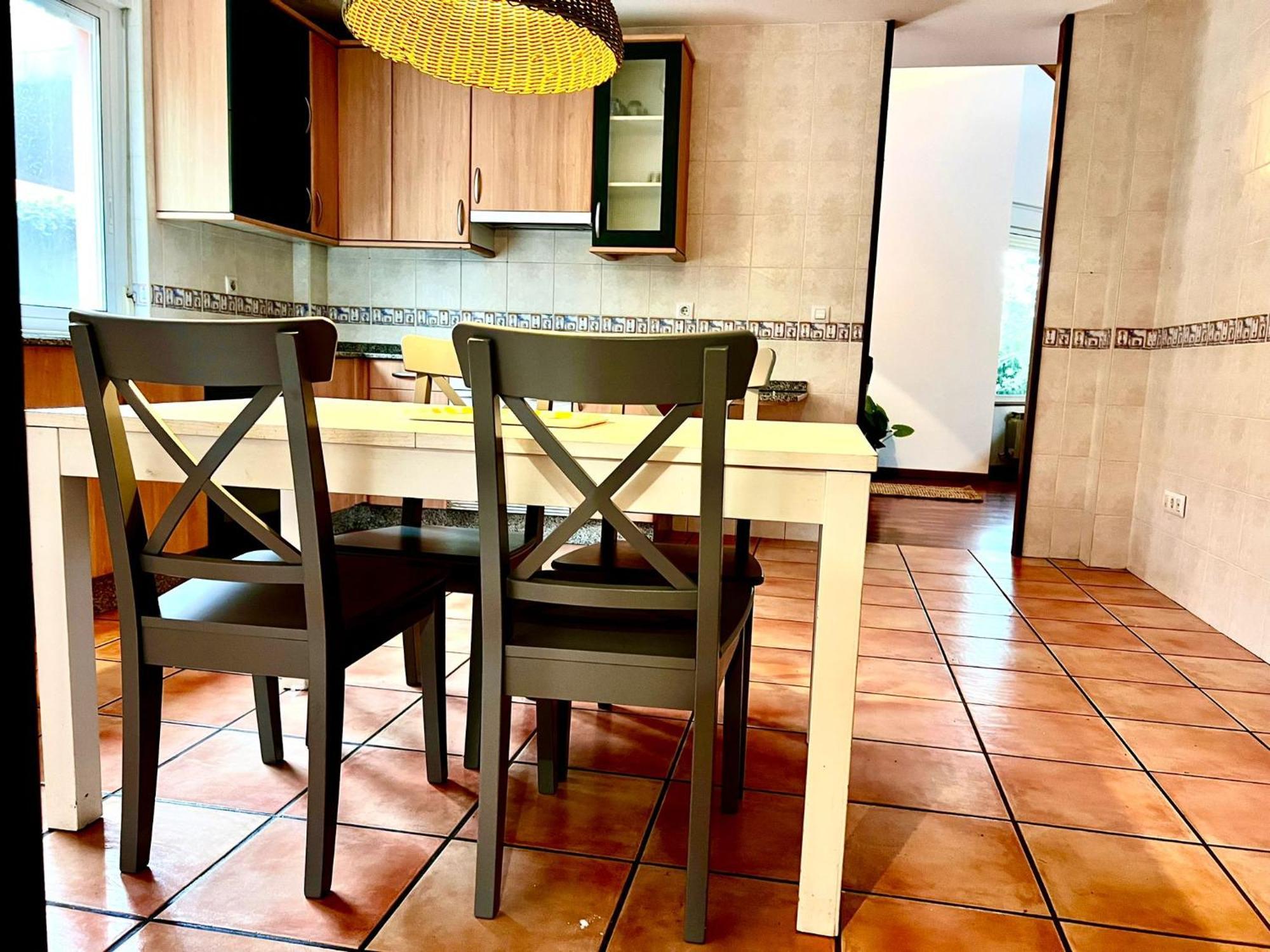 Apartament Casa Vixoi, A 5Km Catedral Santiago de Compostela Zewnętrze zdjęcie