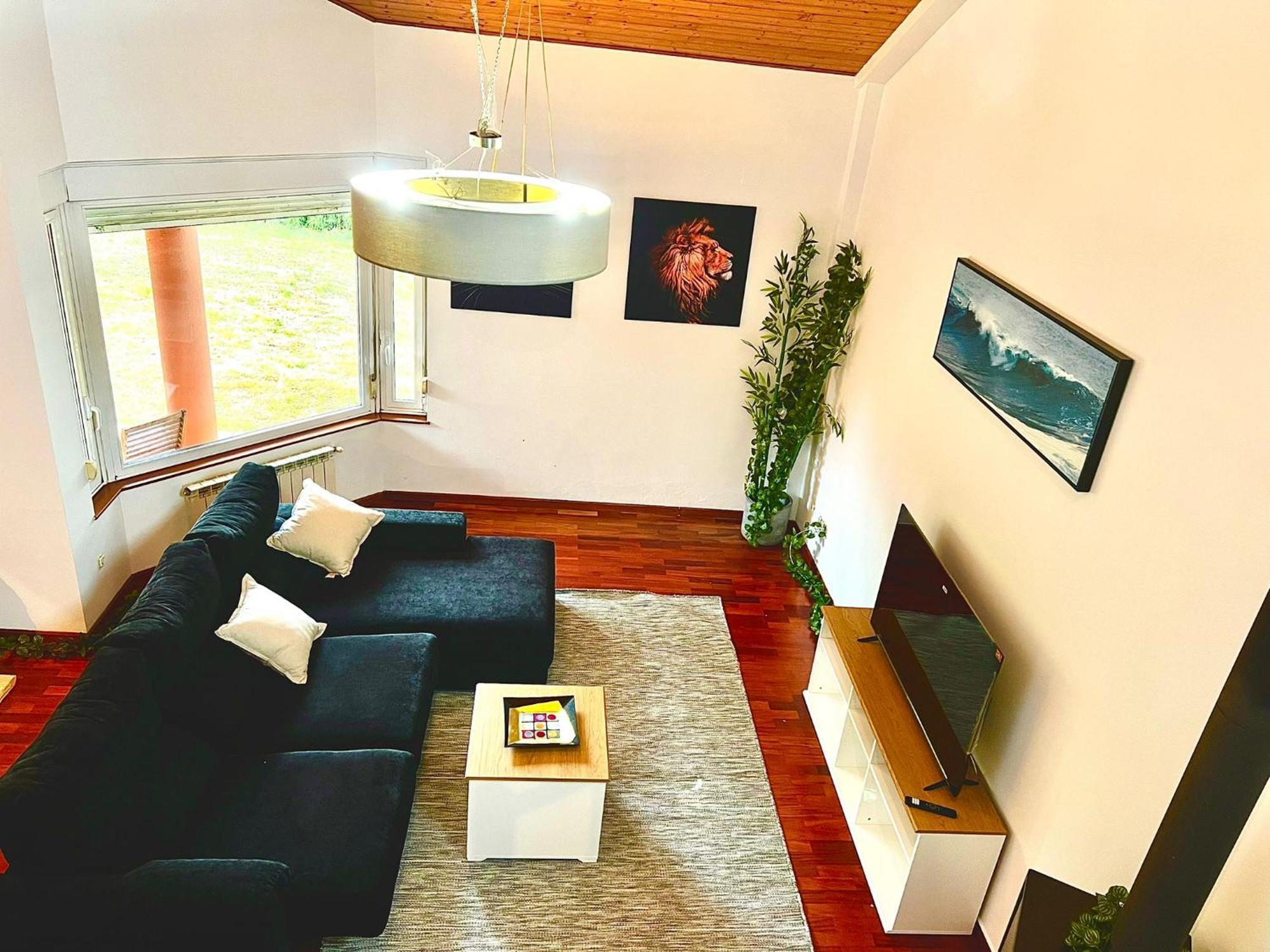 Apartament Casa Vixoi, A 5Km Catedral Santiago de Compostela Zewnętrze zdjęcie
